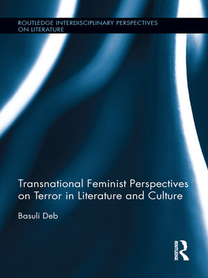 cover image of Transnational Feminist Perspectives on Terror in Literature and Culture